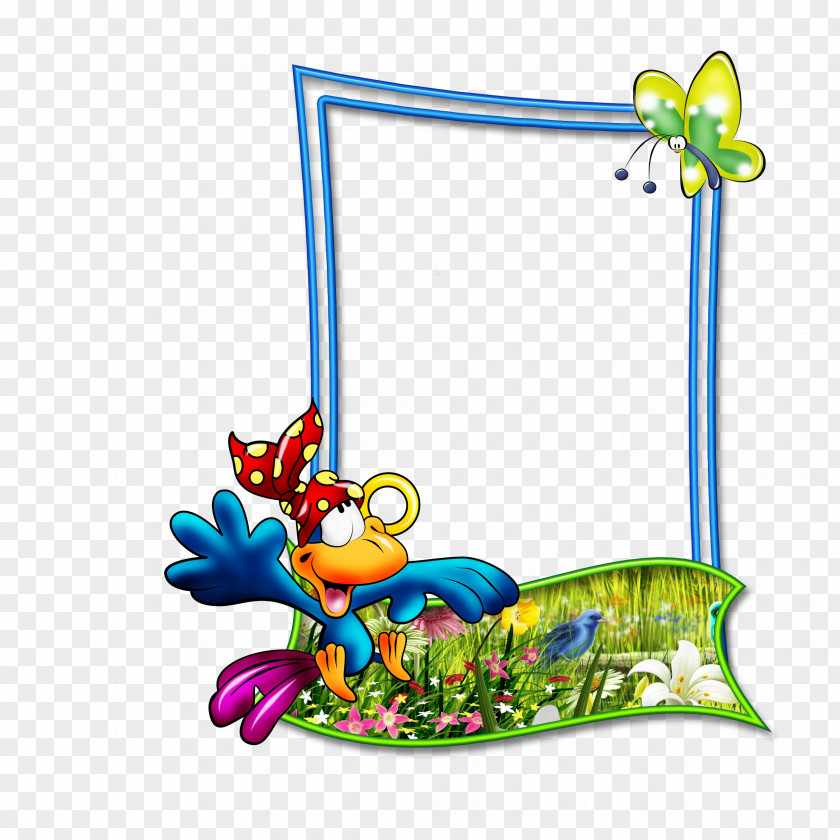 Cartoon Frames Picture Clip Art PNG