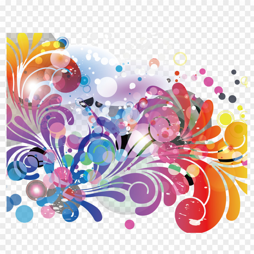 Colorful Flower PNG