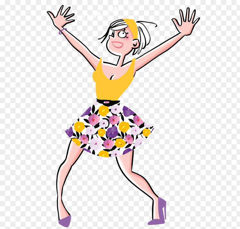 Dress Human Behavior Cartoon Clip Art PNG