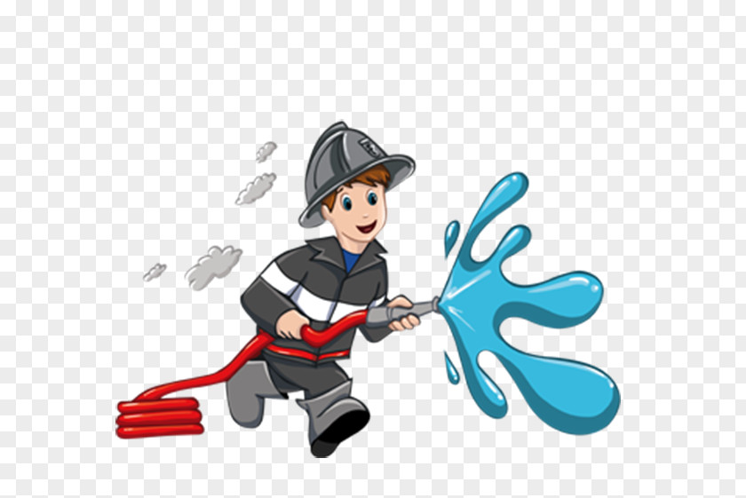 Enfant Firefighter Fire Engine Marshal Drawing PNG