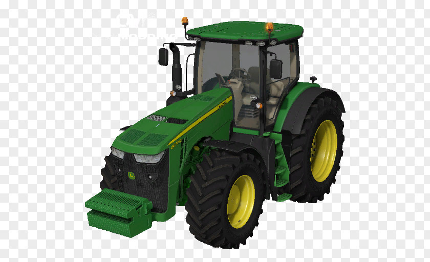Farming Simulator 17 John Deere Tractor 15 Agricultural Machinery PNG