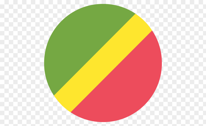 Flag Of The Democratic Republic Congo Brazzaville PNG