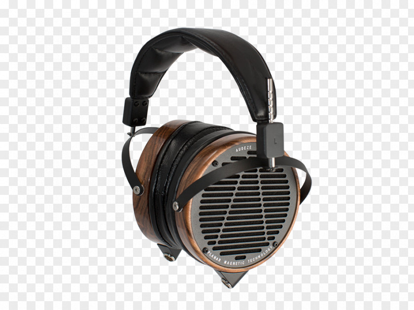 Headphones Audeze LCD-2 High-end Audio High Fidelity Sound PNG