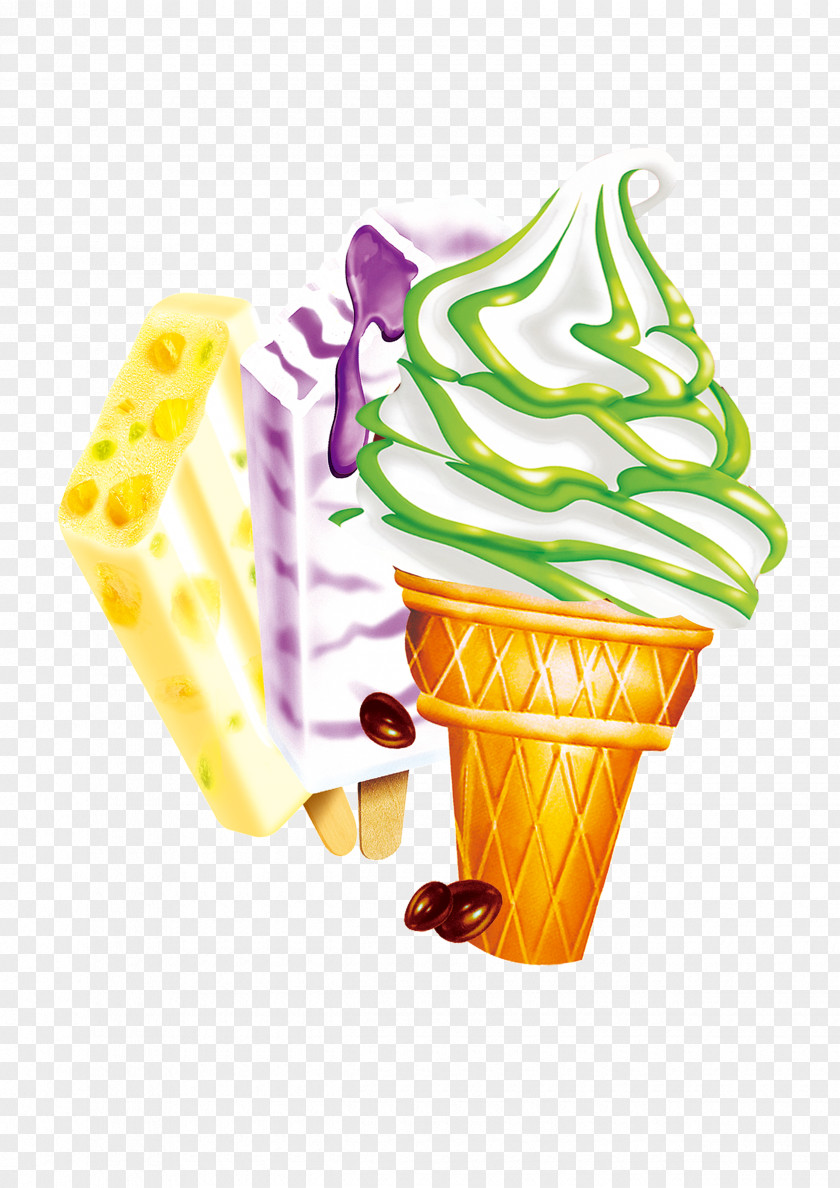 Ice Cream Cone Egg Parlor PNG