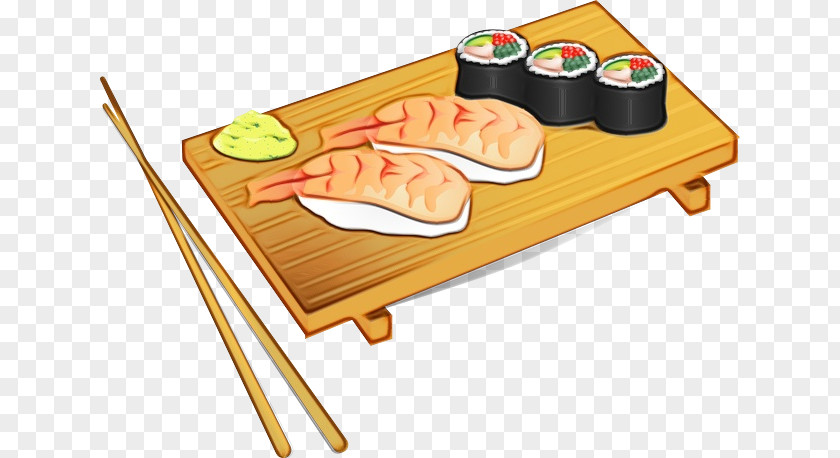 Japanese Cuisine Chopsticks Table 07030 PNG