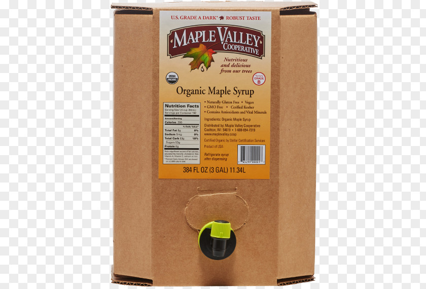 Maple Syrup Organic Food Valley Milk Ingredient PNG