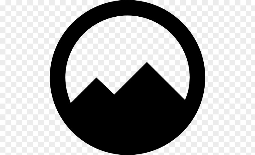 Mountain Circle PNG