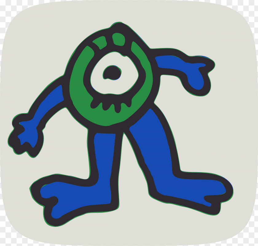 One Eyed Monster Pictures Eye Clip Art PNG