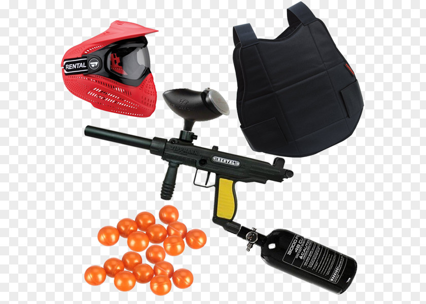 Paintball Equipment Air Gun Guns PNG