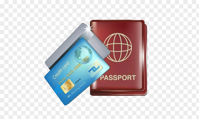 Passport Card Travel Visa Clip Art PNG