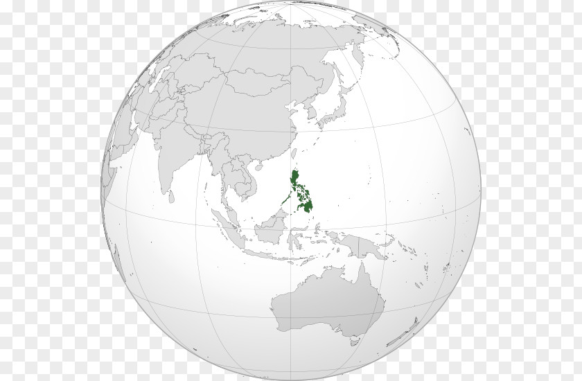 Philippines United States Pacific Ocean World Globe PNG