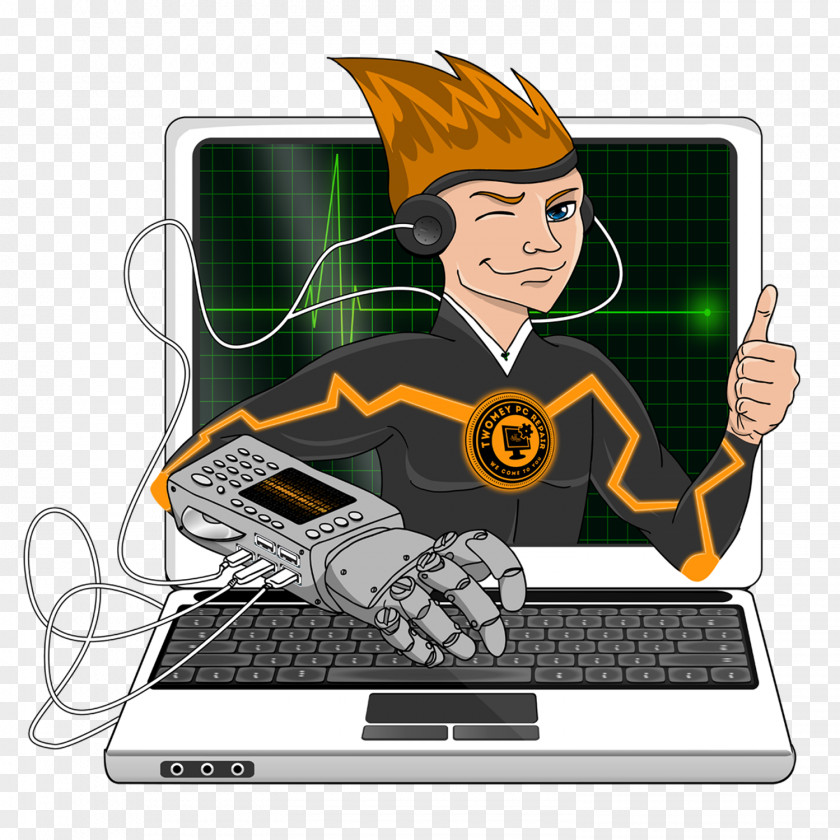 Repair Computer Twomey PC Logo Laptop PNG