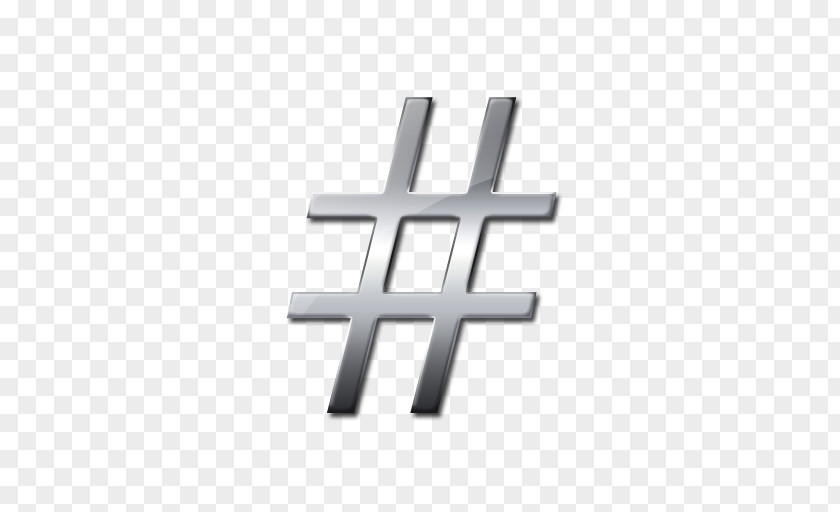Social Media Hashtag Number Sign Google Symbol PNG
