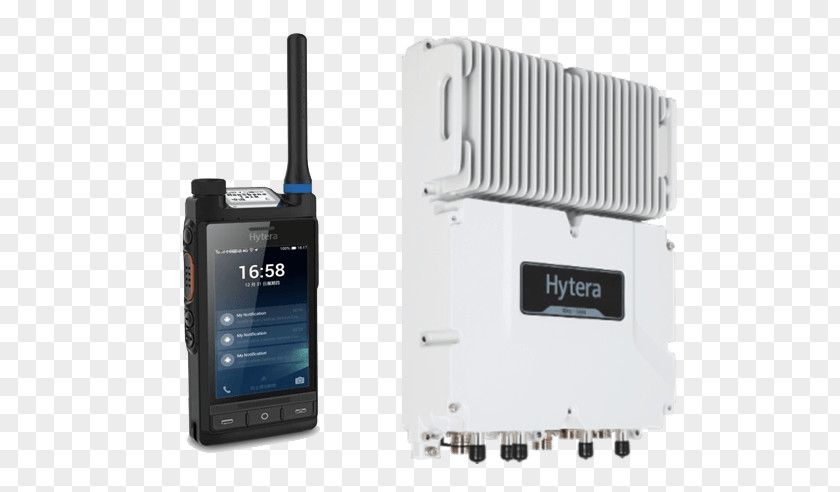The Base Station Hytera Two-way Radio LTE Professional Mobile Digital PNG
