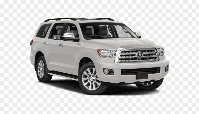 Toyota 2018 Sequoia Limited SUV Sport Utility Vehicle 2017 Platinum PNG