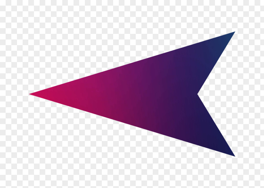 Triangle Product Design Purple PNG