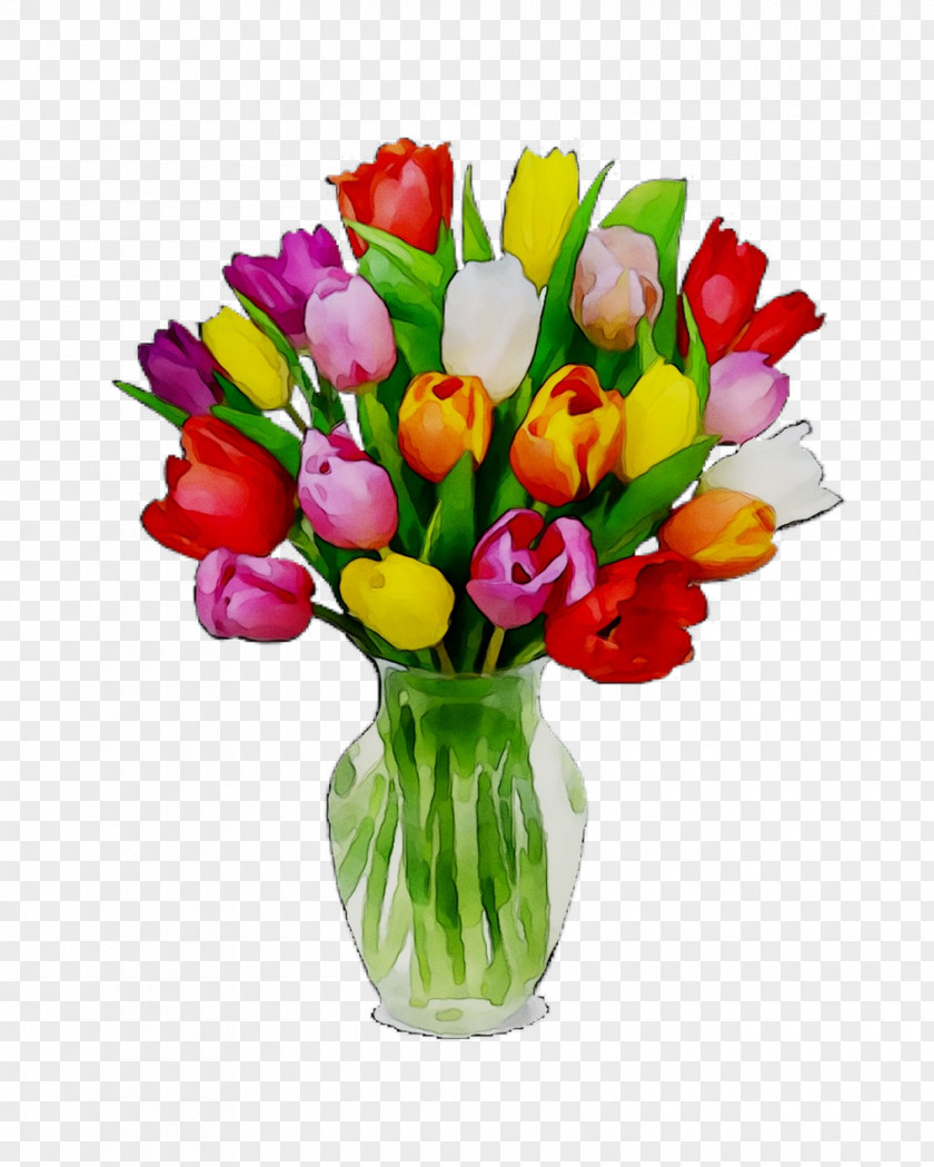 Tulip Flower Bouquet Floral Design Garden Roses PNG