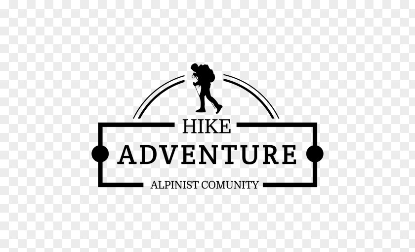 Adventure Logo Hiking Camping PNG