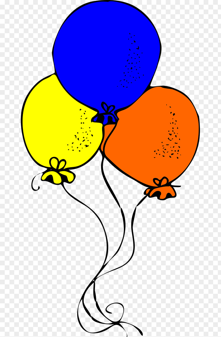 Balloon Coloring Book Birthday Clip Art PNG