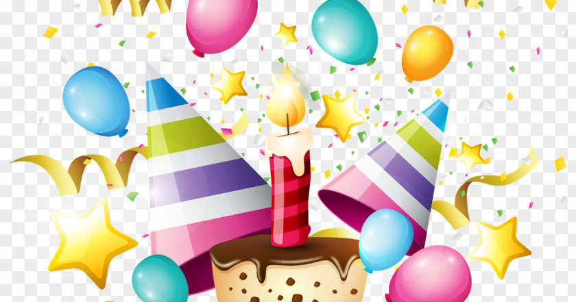 Birthday Party Clip Art Vector Graphics Gift PNG
