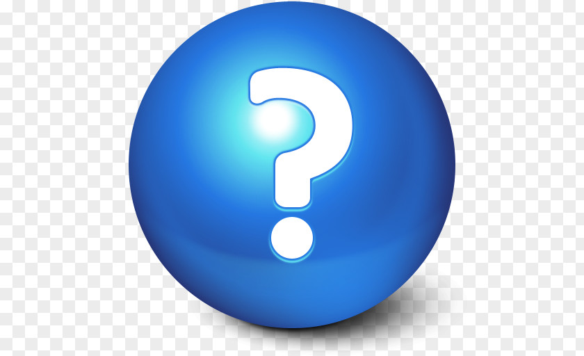 Cute Ball Help Computer Icon Symbol Number Sphere PNG