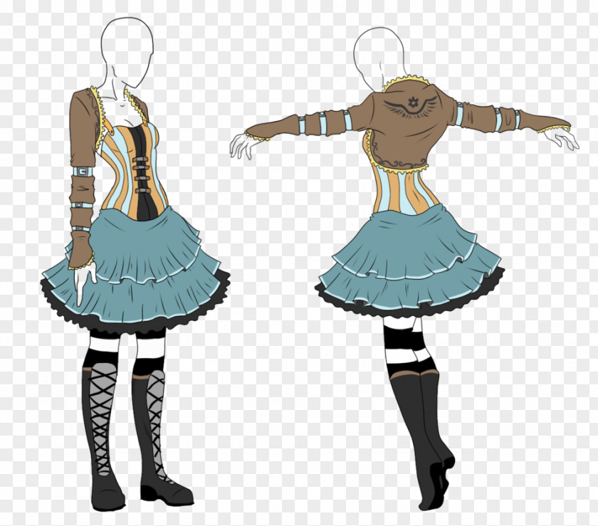 Dress Costume Clothing Steampunk Adoption PNG
