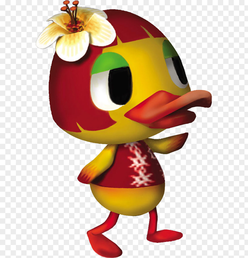 Duck Cartoon Animal Crossing Chicken As Food PNG
