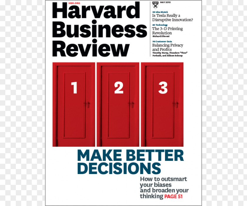 Harvard Business Publishing Review 2015年 05月... School Brand Line PNG