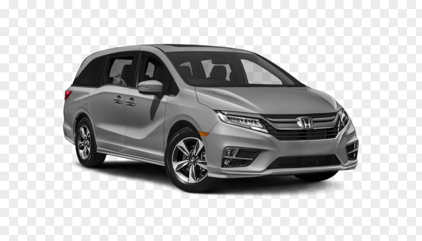 Honda 2018 Odyssey EX-L Minivan Vehicle PNG