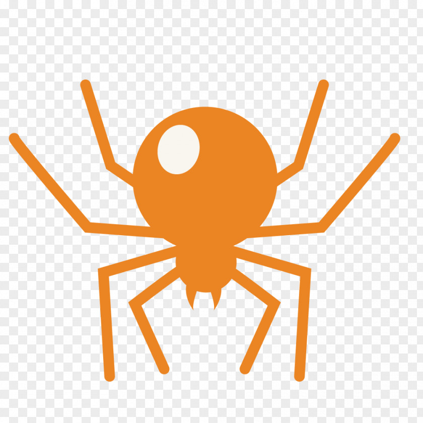Horror Spider Web Design Halloween PNG