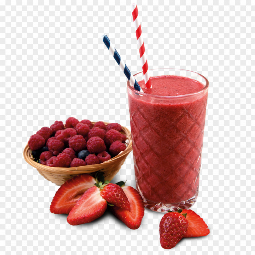 Juice Strawberry Smoothie Milkshake Health Shake PNG