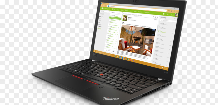 Kaby Lake ThinkPad X Series Laptop X1 Carbon Intel Lenovo PNG