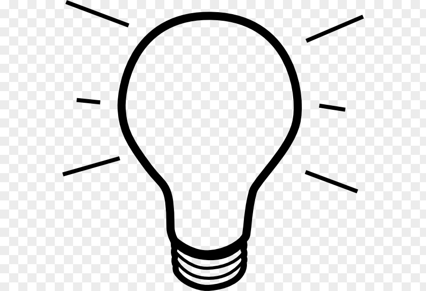 Light Bulb Incandescent Lamp Clip Art PNG