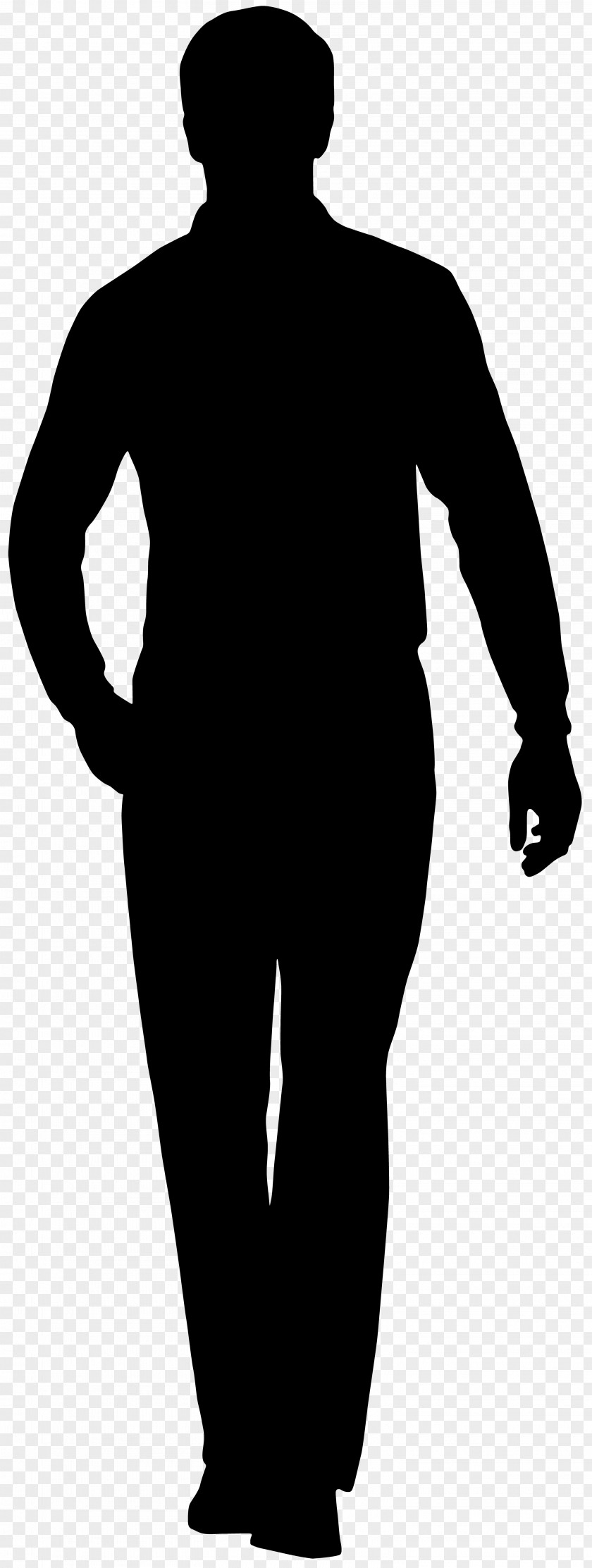 Man Silhouette Male Clip Art PNG