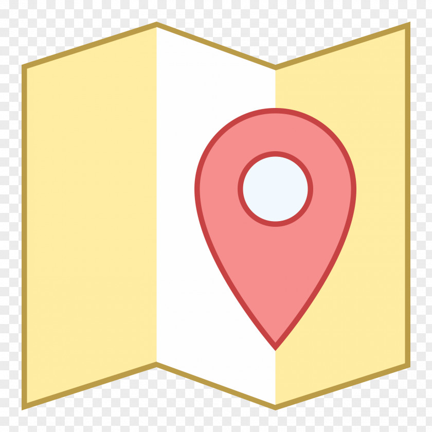 Map Marker Rectangle Paper PNG