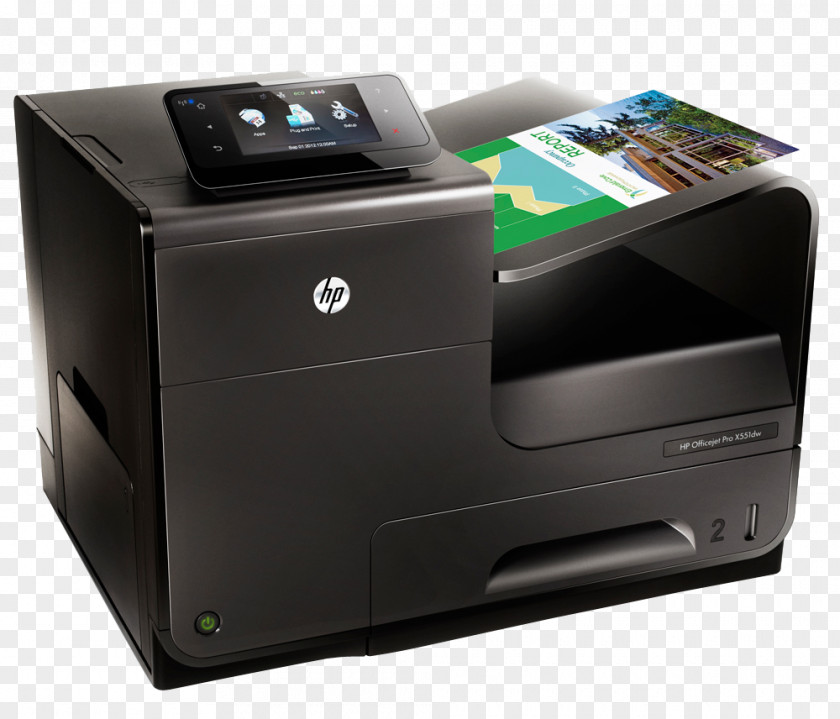 Printer Hewlett-Packard Laptop Multi-function Officejet PNG
