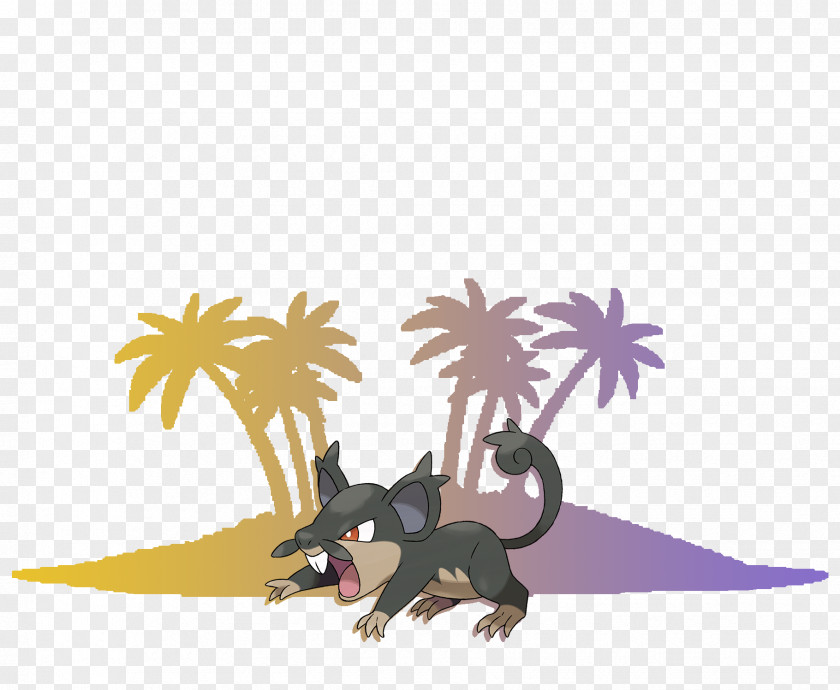 Rattata Pattern Ash Ketchum Alola Exeggutor Video Games PNG