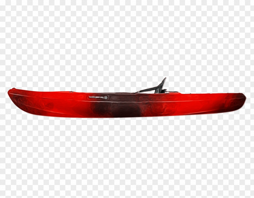 Sports Equipment Automotive Lighting Red Vehicle Canoe Bumper Kayak PNG