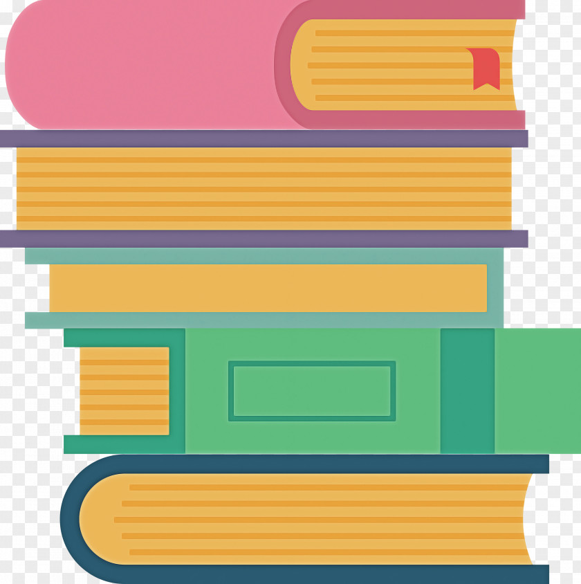 Stack Of Books Books PNG