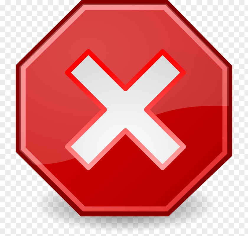 Stop Sign Graphic Clip Art PNG