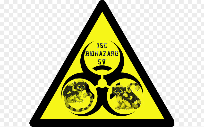 Symbol Biological Hazard Vector Graphics Clip Art Sign PNG