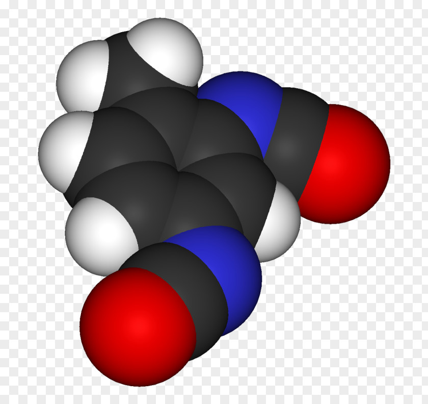 Toluene Diisocyanate Methylene Diphenyl Molecule PNG