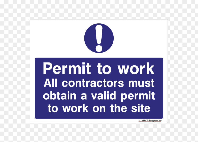 Work Permit To Hot Occupational Safety And Health Construction Site PNG