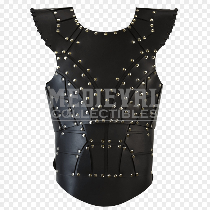 Armour Body Armor Cuirass Leather Brigandine PNG