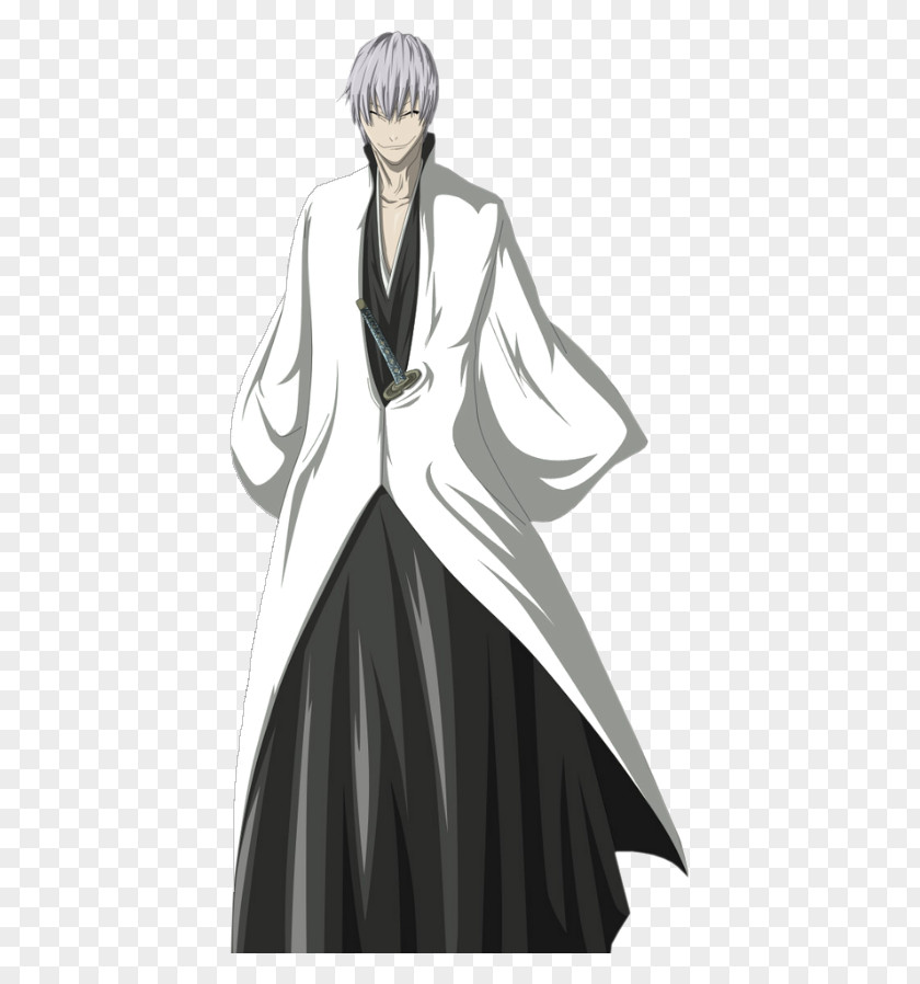 Bleach Gin Ichimaru Nel Tu Coyote Stark Shunsui Kyōraku Sōsuke Aizen PNG