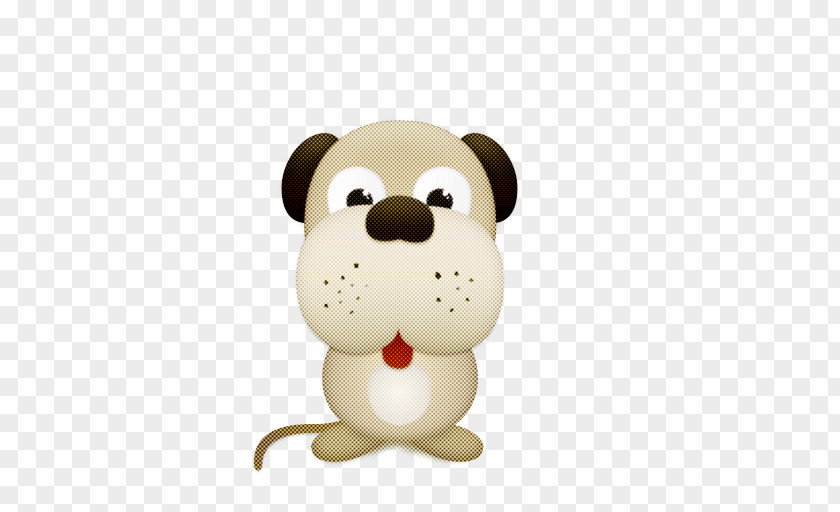Cartoon Stuffed Toy Nose Animal Figure PNG