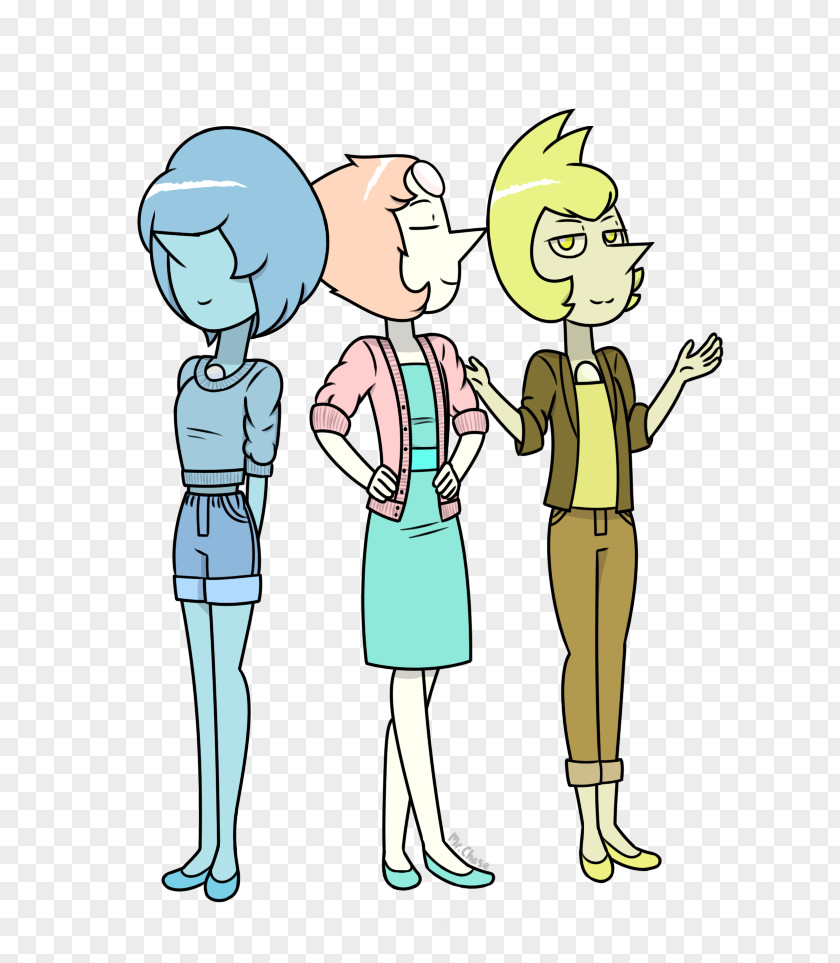 Casual Art DeviantArt Pearl Garnet Illustration PNG