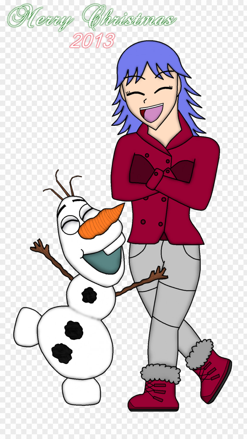 Christmas Olaf Frozen Clip Art PNG