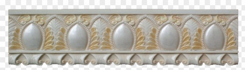 European Stone Moldings Relief Frieze Wall Brick Grayscale PNG