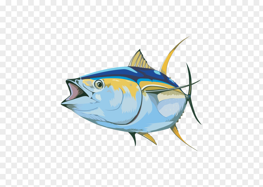 Fishing Swordfish Yellowfin Tuna Atlantic Bluefin Decal Sticker PNG
